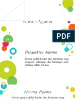 Norma Agama