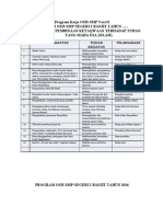 Program Kerja OSIS SMP Versi 8