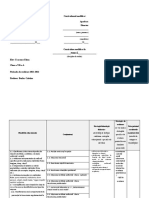 (Denumirea Comisiei Metodice) (Nume, Prenume) (Semnătura)