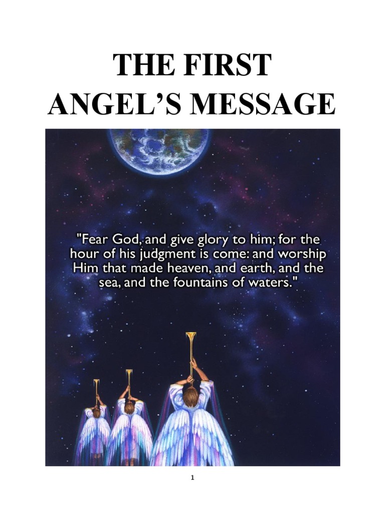 The First Angels Message PDF