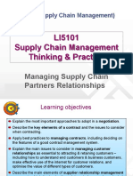 LI5101 Managing SC Partners Relationships