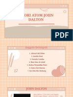 Kelompok 1 Atom Dalton