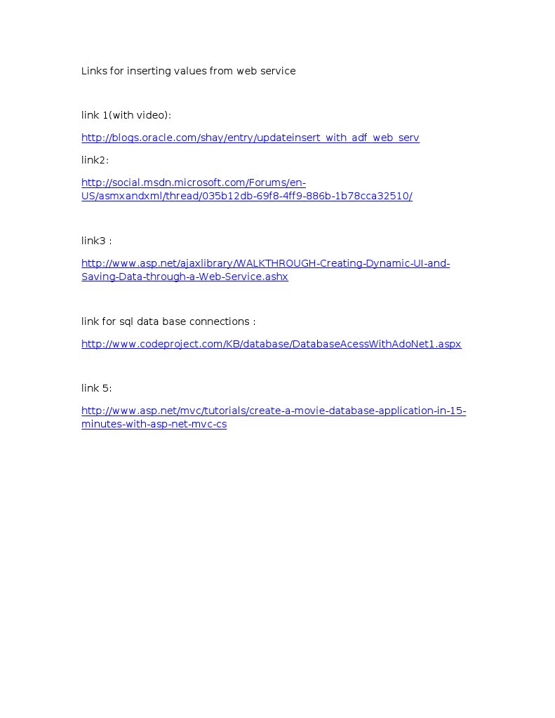 Web Service Integration Resources | PDF