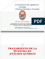 Tratamiento de Muestra