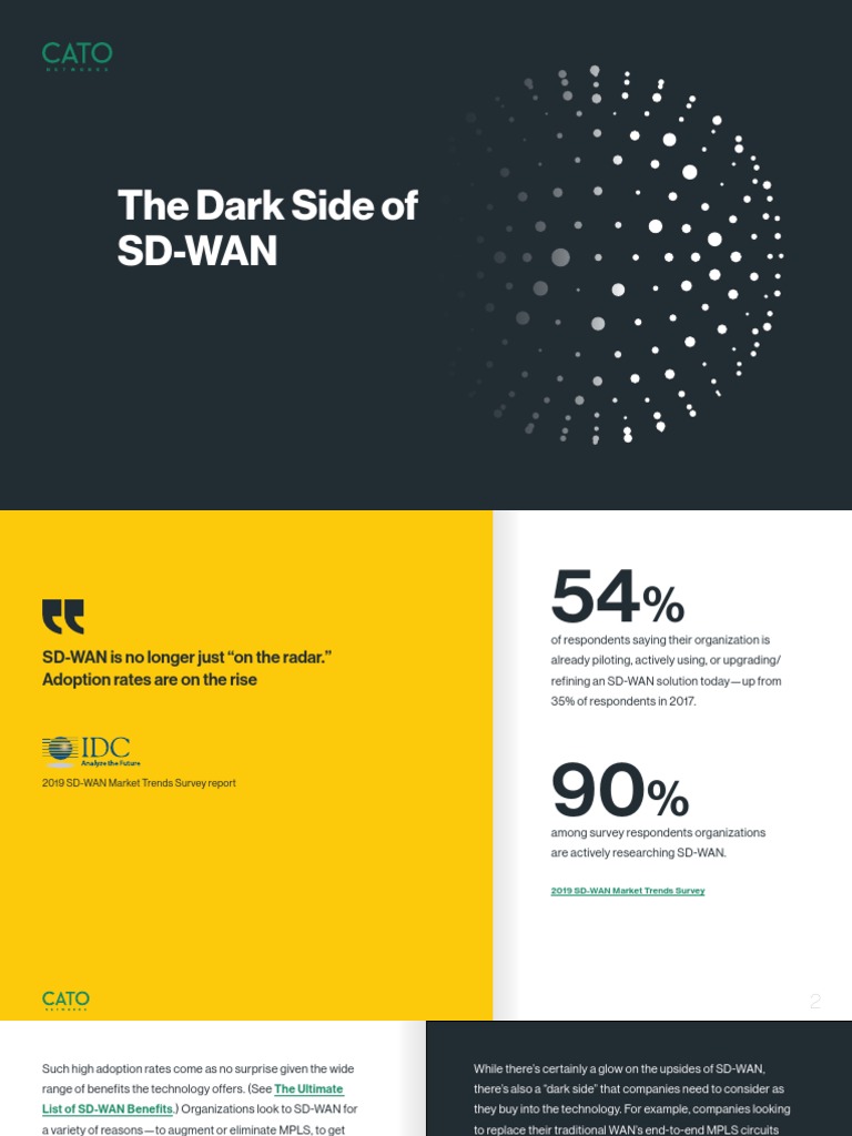 The Dark Side of SD Wan | PDF