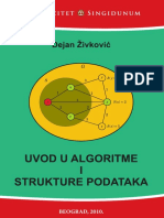 Uvod U Algoritme I Strukture Podataka