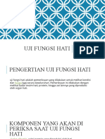 Uji Fungsi Hati