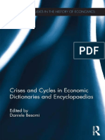 Besomi D Ed Crises and Cycles in Economic Dictionaries and e