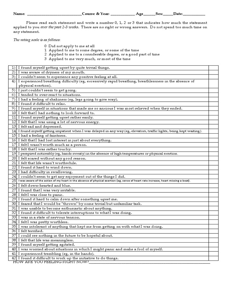 dass-42-questionnaire-pdf