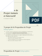 Animated & Interactive Project Proposal Infographics 