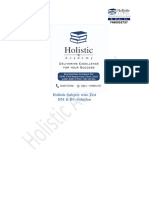 Holistic Academy-Test-BM & BC Solution