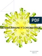 Sistema inmune y coronavirus: Células NK, macrófagos, linfocitos T y B combaten al COVID-19