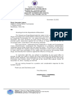 Request Letter Police Station 9 Invitation Letter For Drug Symposium