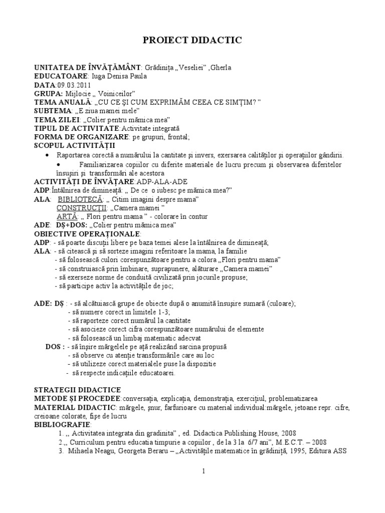 Colier Pentru Mămica Mea Ds Dos