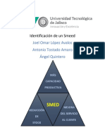 Tarea 2.1 IDENTIFICACIÓN DE UN SMED