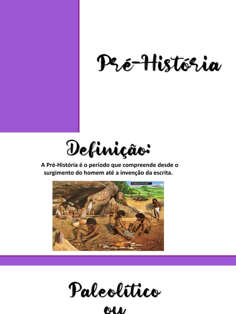 Pré História Evolução Humana E Cultura Pdf Turismo