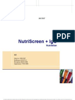 nutriscreen protocole