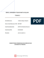 BJT 2-2 Statistika Ekonomi