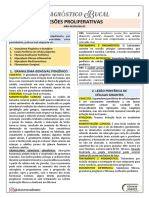 Processos Proliferativos Não Neoplásicos