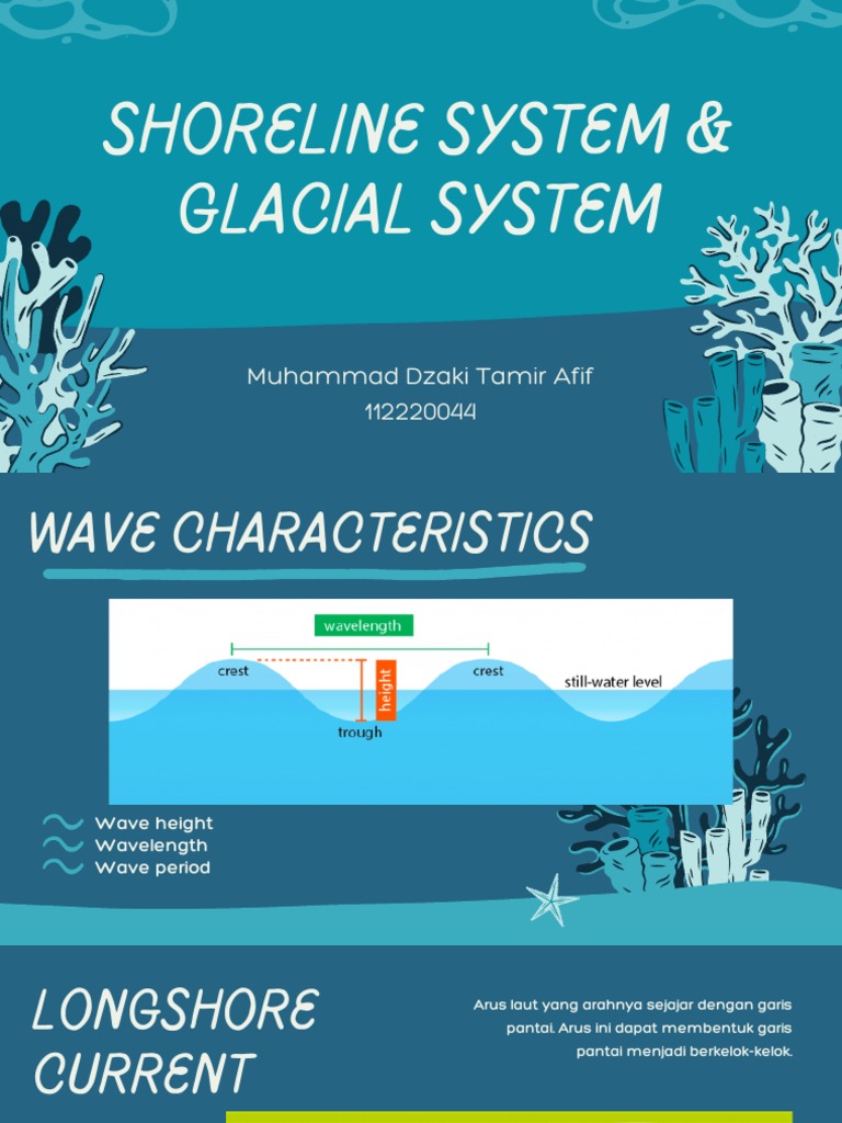 Blue Hand Drawn Physical Geography Education Presentation PDF