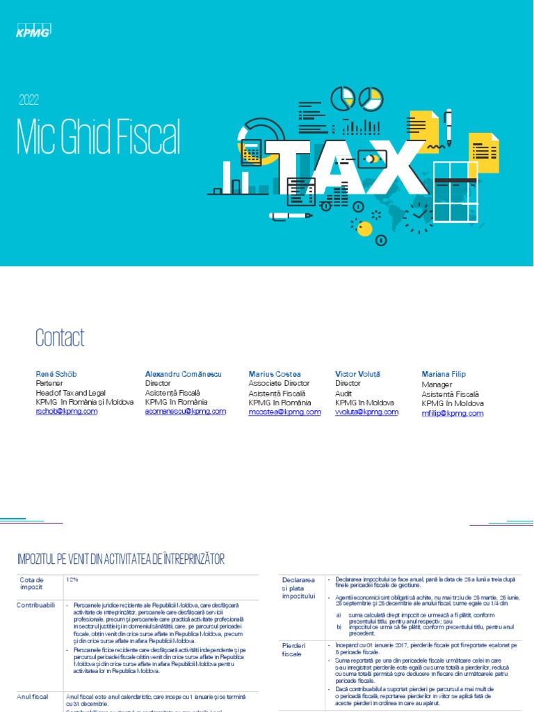 Ghid Fiscal | PDF