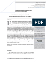 4 La Investigación Científica Universitaria y Su Relación Con El Desarrollo Empresarial en El Perú... R27 2... FCEUNNE