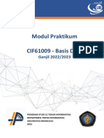 Modul Praktikum CIF61009-Basis Data 2020 v1.2