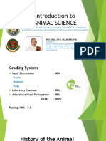 Introduction to Animal Science Principles