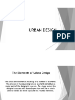 Elements of Urban Design