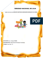 Trabajo Autonomo Rueda de Atributos Individual de Didáctica de La Expresión Plástica en Educación Inicial de 0 A 6 Años