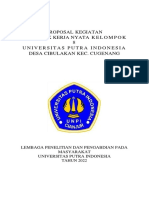 Proposal Kegiatan KKN Desa Cibulakan Umkm Dan RT RW