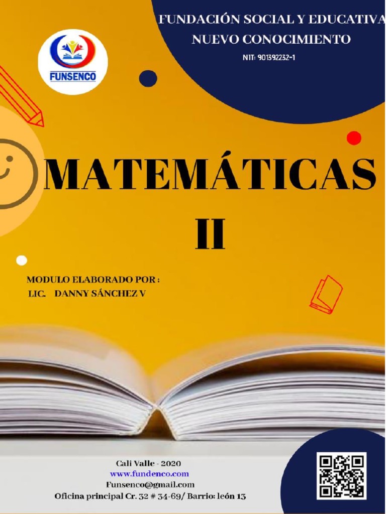 Matematicas 2 | PDF