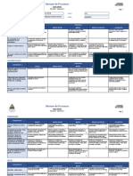 Informe de Procesos: Indicadores Competencias Medio Avanzado Medio Avanzado Inicial Medio Inicial