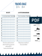 War at Sea (Battleship) Worksheet