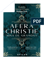 Nina de Gramont - Afera Christie