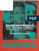 PDF Bases Historicas de La Doctrina Nacional Eduardo B Astesano - Compress