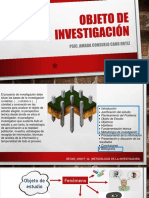 Objeto de investigación