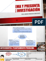 Problema y Pregunta de Investigación