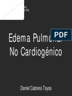 Edema Pulmonar No Cardiogenico