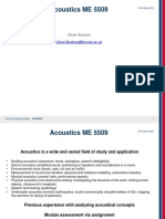 ME5509 Acoustics Lecture 1 