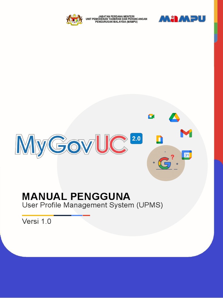 Manual User Profile Management System UPMS Versi 1.0 | PDF