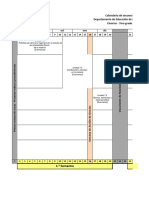 Calendario de Secuencia Ciencias 7