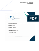 Normalización tablas bases datos