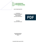 Planteamiento Del Problema 2 Quimica.