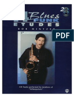 Bob Mintzer 14 Blues e Funk Etudes Eb