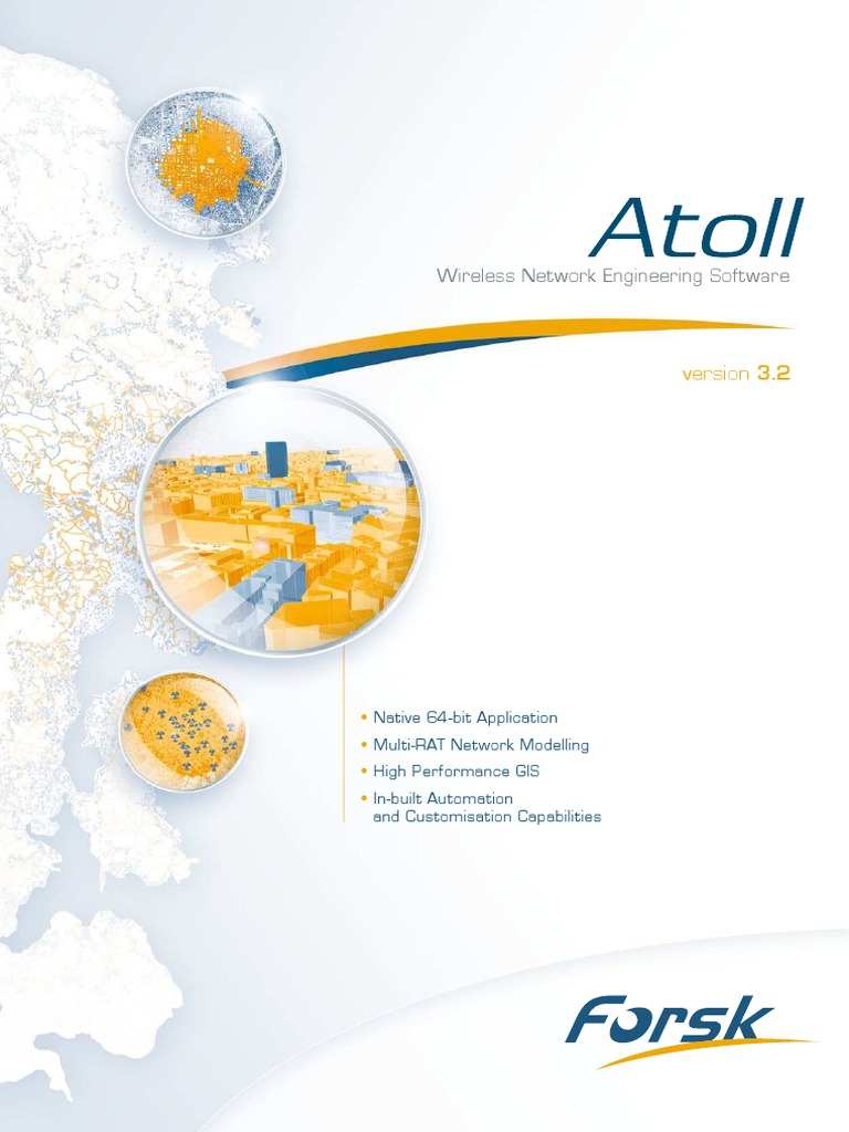 Atoll The Rf Planning Tool Pdf Lte Telecommunication Mimo