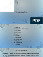 Principles of Arts and Design