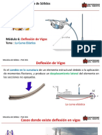 Módulo 6 Parte 1 Deflexión de Vigas