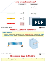 7. Cortante Transversal