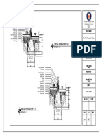 Detail Pondasi Pot B-B: SKALA 1: 25